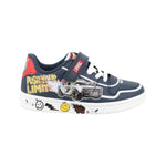 Primigi Sneakers Bambino Blu Hot Wheels con Strappo