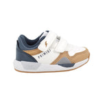 Primigi Sneakers Bambino Bianca Beige con Strappo