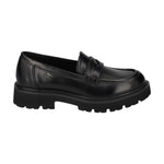 Valleverde Mocassino Donna in Pelle Nera