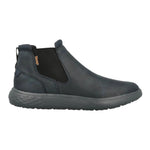 Jeep Bealtes Uomo in Ecopelle Blu con Elastico Laterale