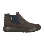 Jeep Bealtes Uomo in Ecopelle Marrone con Elastico Laterale