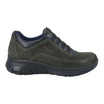 Luisetti Slip On Uomo in Nabuck Verde
