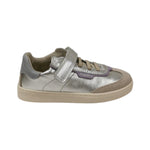 Primigi Sneakers Bambina in Pelle e Camoscio Argento Numero - 22/23/24