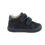 Primigi Sneakers Bambino Scamosciata Blu con Doppio Strappo