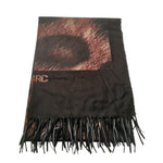 M Brc Sciarpa Donna Marrone