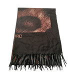 M Brc Sciarpa Donna Marrone