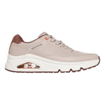 Skechers Sneakers Uomo in Ecopelle Mocha Uno Icon - Idolizer