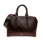 Caleidos Bauletto Donna in Vernice Bordeaux con Tracolla