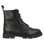 Jeep Anfibio Stringato Uomo in Pelle Nera