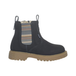 Balducci Beatles Bambino in Camoscio Blu con Zip