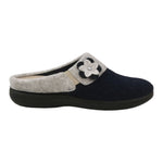 Susimoda Pantofola Donna in Lanacotta Blu Grigio