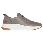 Skechers Slip-ins Uomo Tortora: Bobs Sport Squad 4 - Direct Step