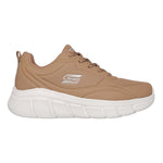 Skechers Sneakers Uomo in Ecopelle Castagna Bobs B Flex - Arctic Edge