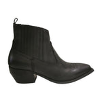 Agua Camperos Donna in Pelle Nera con Sfoderato