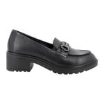 Igi&Co Mocassino Donna in Pelle Morbida Nera con Morsetto