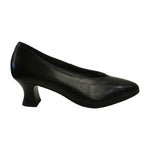 Pitillos Dècollettè Donna in Pelle Nera con Scollatura a V e Tacco Alto 60mm