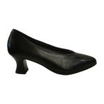 Pitillos Dècollettè Donna in Pelle Nera con Scollatura a V e Tacco Alto 60mm