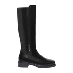 Nero Giardini Stivale Donna in Pelle Nera con Tacco Alto 30mm