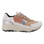 Igi&Co Sneakers Donna in Camoscio e Velluto Avorio Beige