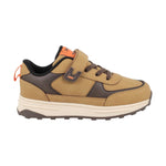 Primigi Sneakers Bambino in Ecopelle Ocra Marrone con Strappo