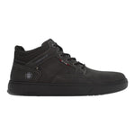 Lumberjack Polacchino Stringato Uomo in Nabuck Nero
