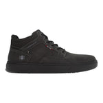 Lumberjack Polacchino Stringato Uomo in Nabuck Nero