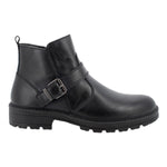 Igi&Co Stivaletto Uomo in Pelle Nera con Fibbia