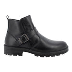 Igi&Co Stivaletto Uomo in Pelle Nera con Fibbia