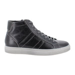Igi&Co Sneakers Alta Uomo in Pelle Blu