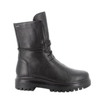 Igi&Co Anfibio Alto Donna in Pelle Nera