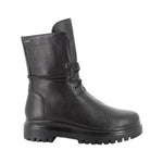 Igi&Co Anfibio Alto Donna in Pelle Nera