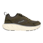 Ellesse Sneakers Uomo in Camoscio Sintetico e Tessuto Militare