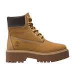 Timberland Polacchino Donna in Pelle Ocra con Platform