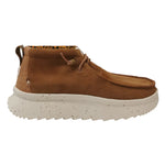 Hey Dude Wendy Peak Hi Suede Polacchino Donna in Camoscio Cuoio