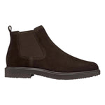 Geox Bealtes Uomo in Camoscio Testa di Moro con Elastico