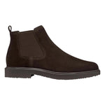 Geox Bealtes Uomo in Camoscio Testa di Moro con Elastico