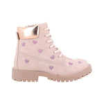 Primigi Anfibio Bambina in Ecopelle Rosa con Cuori