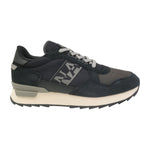 Napapijri Sneakers in Camoscio Blu con Banda Laterale