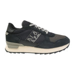 Napapijri Sneakers in Camoscio Blu con Banda Laterale