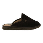 Melluso Pantofola Uomo in Velluto Moro