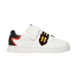 Geox Sneakers Bambino in Ecopelle Bianca Harry Potter