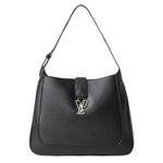 Gaelle a Spalla in Ecopelle Nera da Donna con Maxi Logo