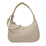 Gaelle Borsa a Spalla Hobo Donna in Ecopelle Burro con Tracolla