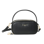 Gaelle Borsa Mini Camera in Ecopelle Nera da Donna