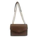 Gaelle Borsa a Tracolla Donna in Ecopelle Bruciato con Scomparto a Soffietto