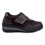 Amarpies Sneakers Donna Marrone con Strappo