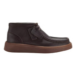 Clarks Torview Hi Polacchino Uomo in Pelle Marrone