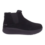 Skechers Bealtes Donna in Camoscio Nero Arch Fit Laguna-Harvest Moons
