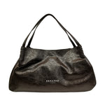 Ermanno Scervino Borsa a Spalla Media Donna in Ecopelle Moro