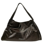 Ermanno Scervino Borsa a Spalla Grande Donna in Ecopelle Moro